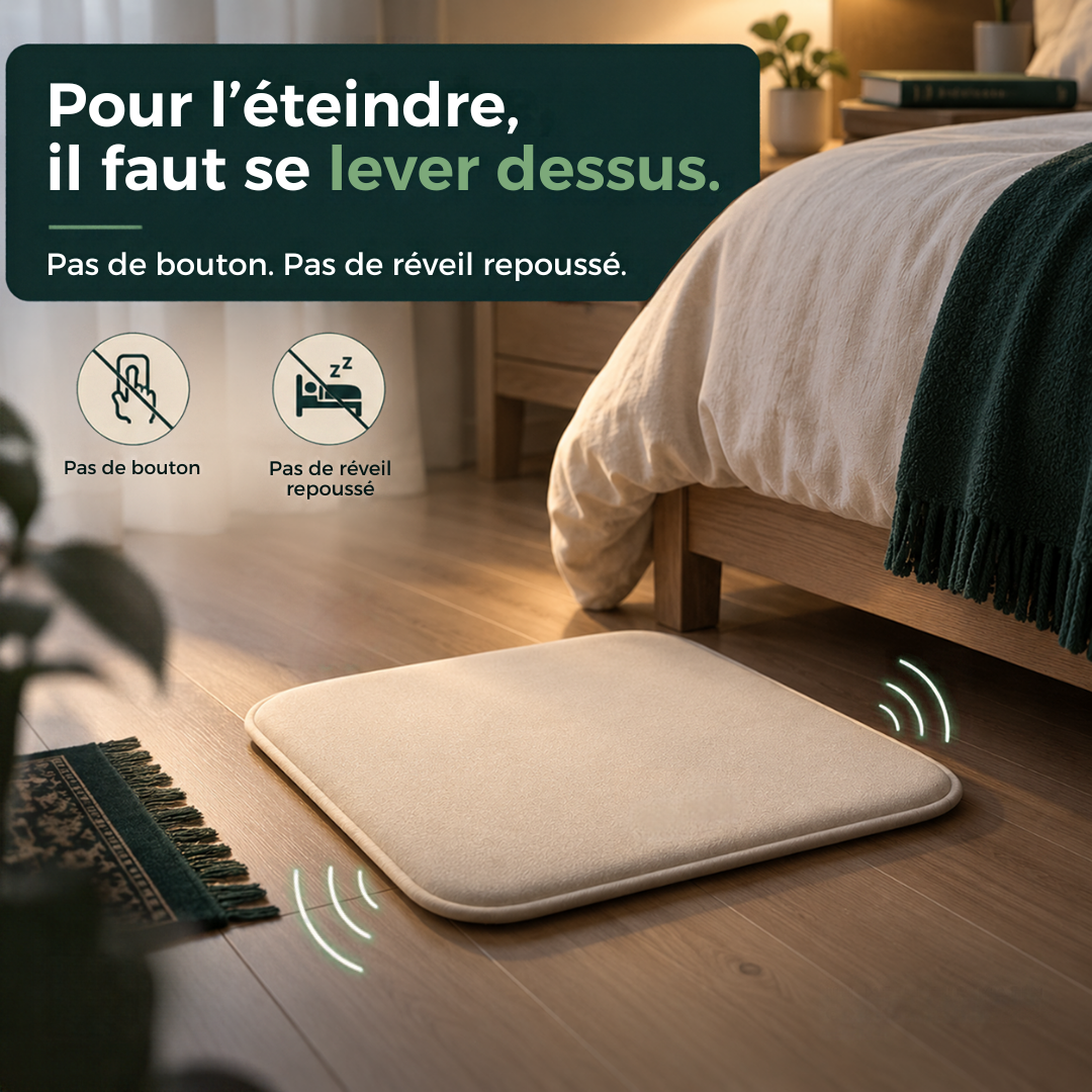 Sahwa — Le réveil que tu ne peux pas éteindre depuis ton lit