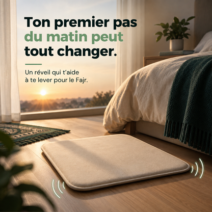 Sahwa — Le réveil que tu ne peux pas éteindre depuis ton lit